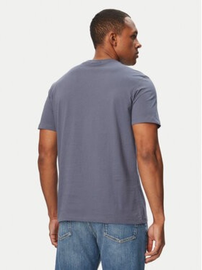 Calvin Klein Jeans T-Shirt LV04RC272G Niebieski Regular Fit