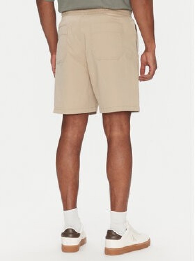 Gap Szorty materiałowe 723683-06 Beżowy Regular Fit