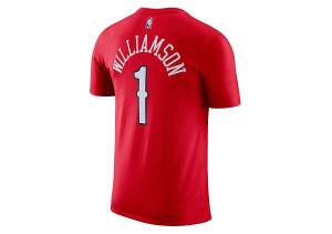 Koszulka męska nike nba new orleans pelicans zion williamson statement edition