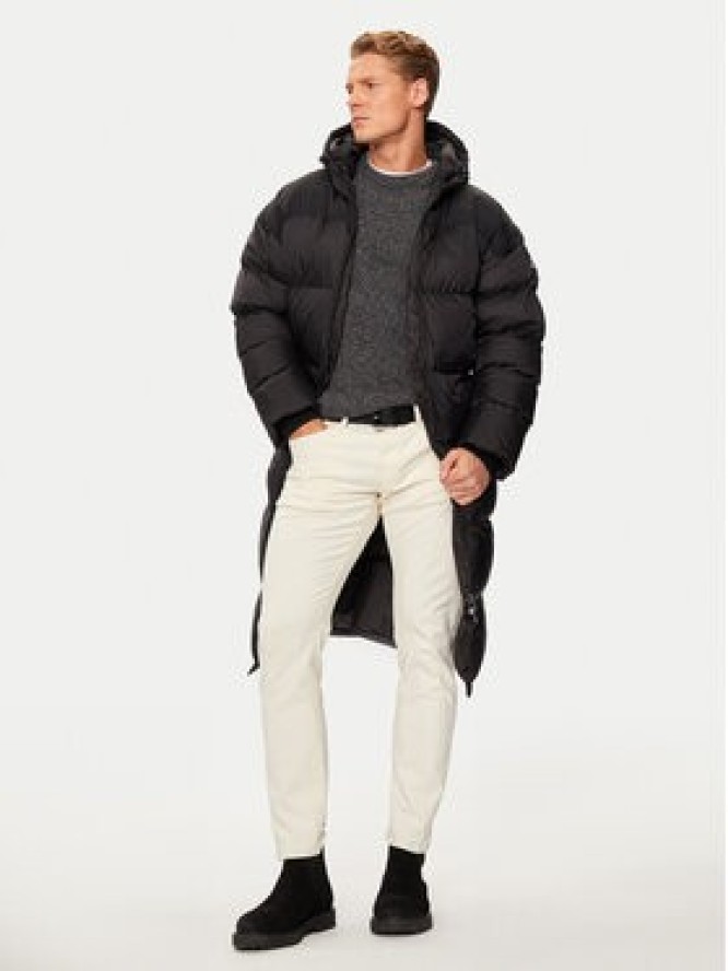 Schott NYC Kurtka zimowa 2190MAX Czarny Regular Fit