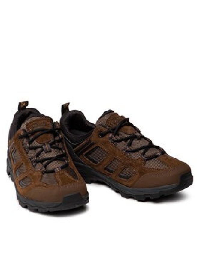 Jack Wolfskin Trekkingi Vojo 3 Texapore Low M 4042441 Brązowy