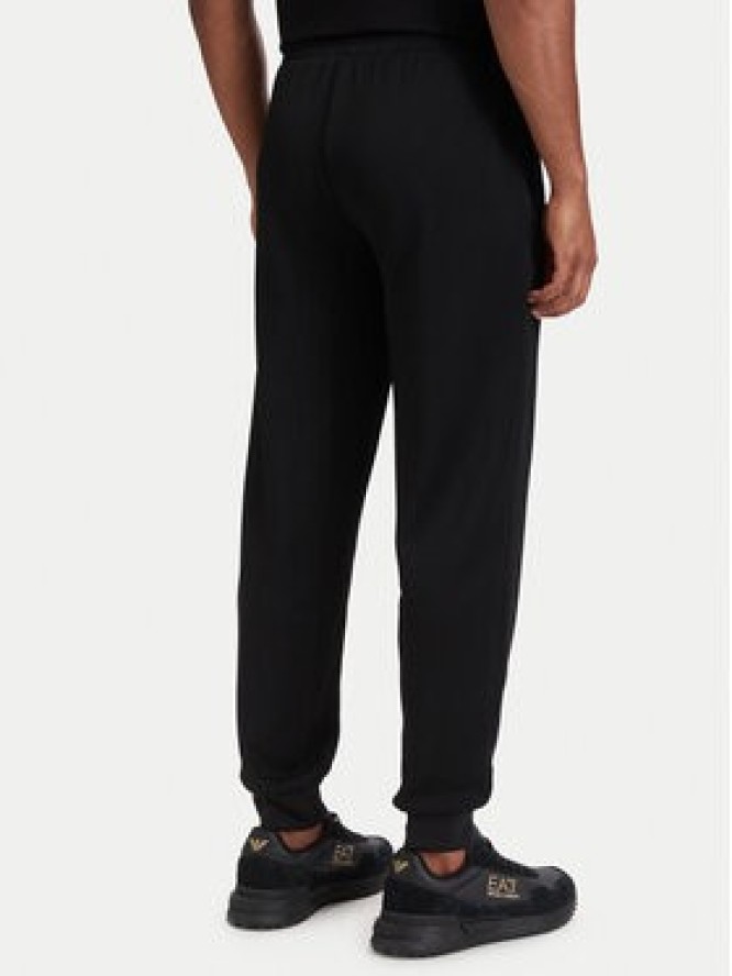 EA7 Emporio Armani Spodnie dresowe 7M002248 AF26242 UC001 Czarny Regular Fit