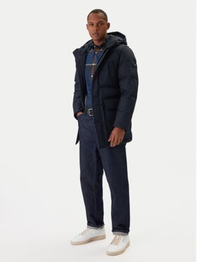 Tommy Hilfiger Kurtka zimowa Essential MW0MW37483 Granatowy Regular Fit