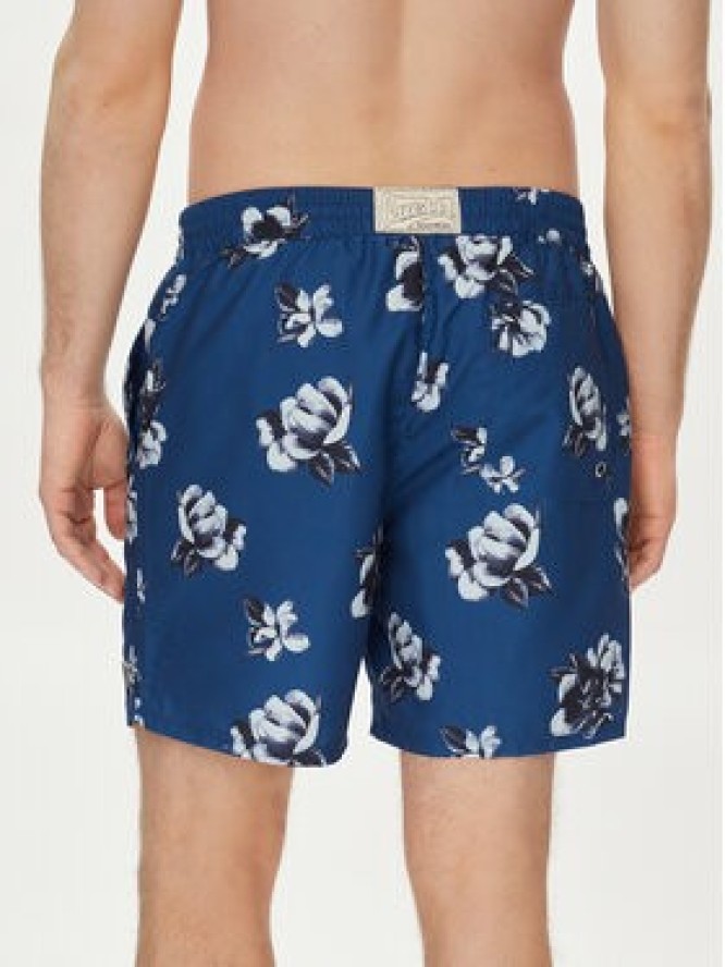 Guess Szorty kąpielowe F4GT11 WG2D2 Granatowy