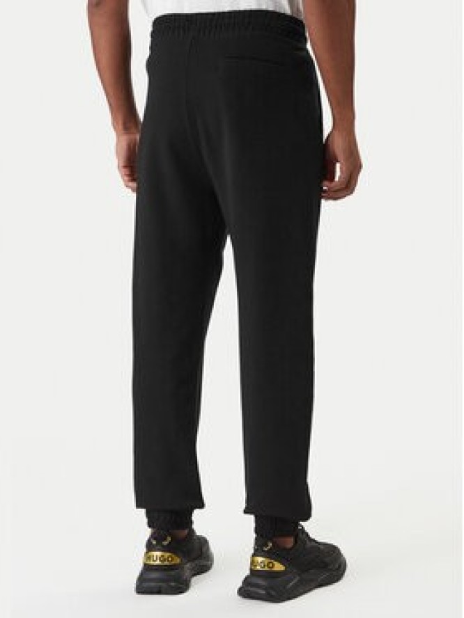 HUGO Spodnie dresowe Danopan 50553146 Czarny Relaxed Fit