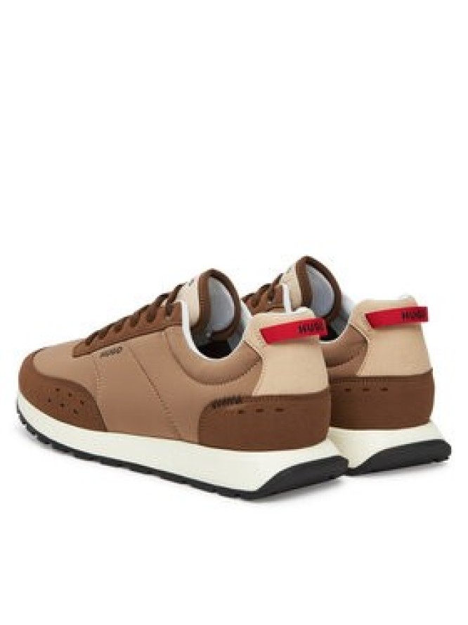 HUGO Sneakersy Icelin 50548502 Beżowy