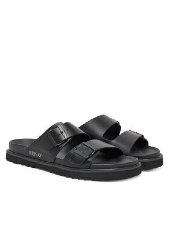 REPLAY Klapki GMF5Z .000.C0001S Czarny