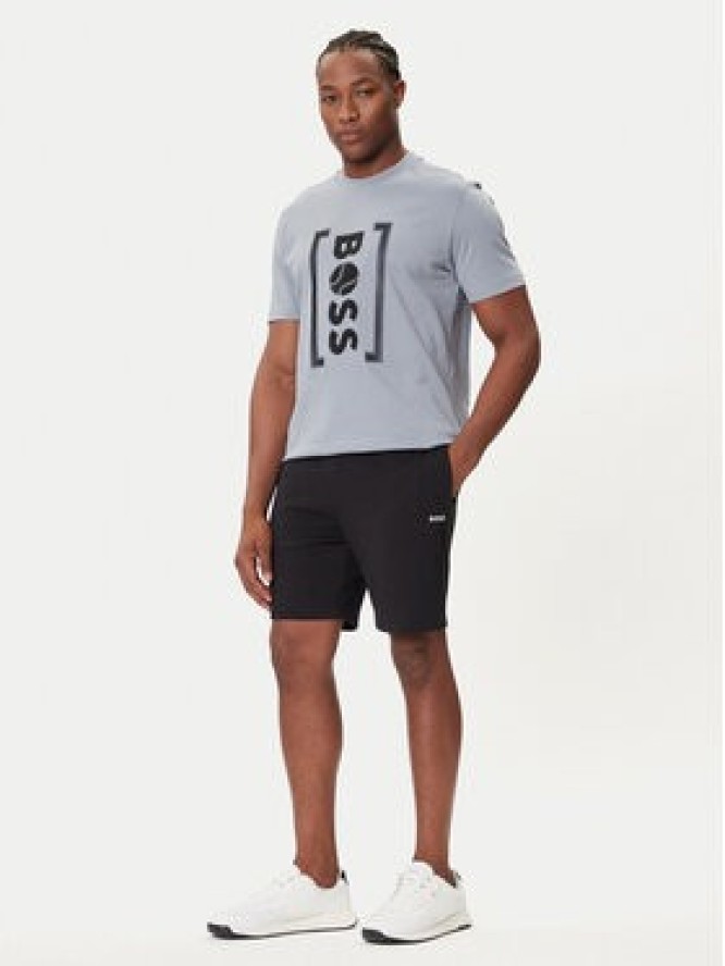 BOSS Szorty sportowe Zone 50543091 Czarny Regular Fit