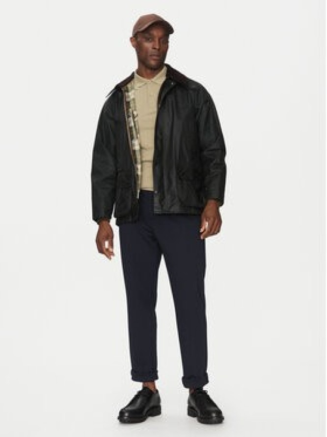 Barbour Kurtka przejściowa Bedale MWX0018SG91 Zielony Relaxed Fit