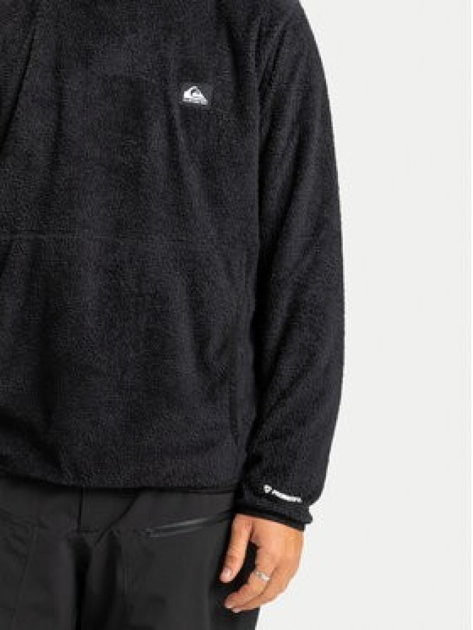 Quiksilver Polar Warm Up Hoodie EQYPF03079 Czarny Regular Fit