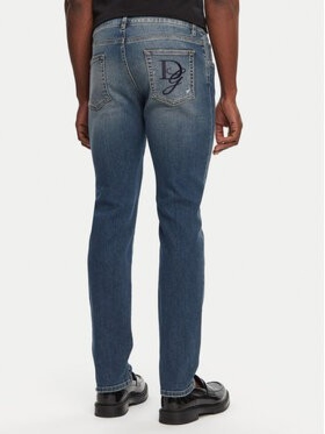Dolce&Gabbana Jeansy GY07CZ G8LN7 Niebieski Slim Fit