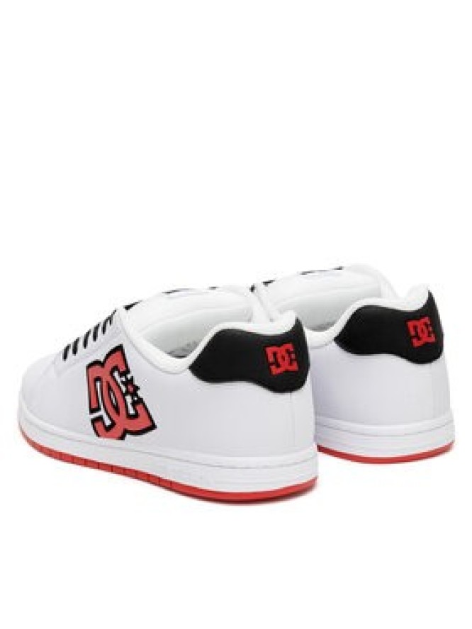 DC Shoes Sneakersy GAVELER DC01704270 Biały