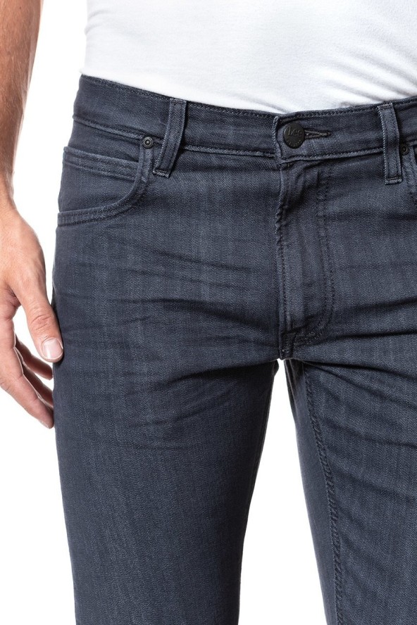 JEANSY MĘSKIE LEE DAREN ZIP FLY BLUE ASH L707YBPO 112118508