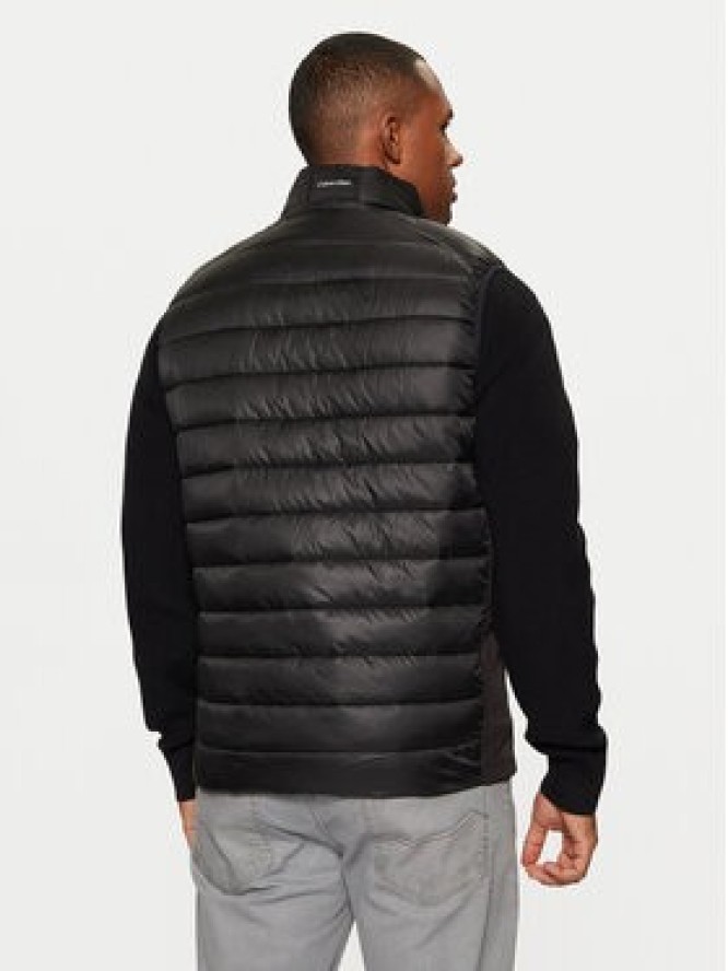 Calvin Klein Bezrękawnik Side Logo K10K108292 Czarny Regular Fit