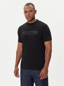 KARL LAGERFELD T-Shirt 755035 554221 Czarny Regular Fit
