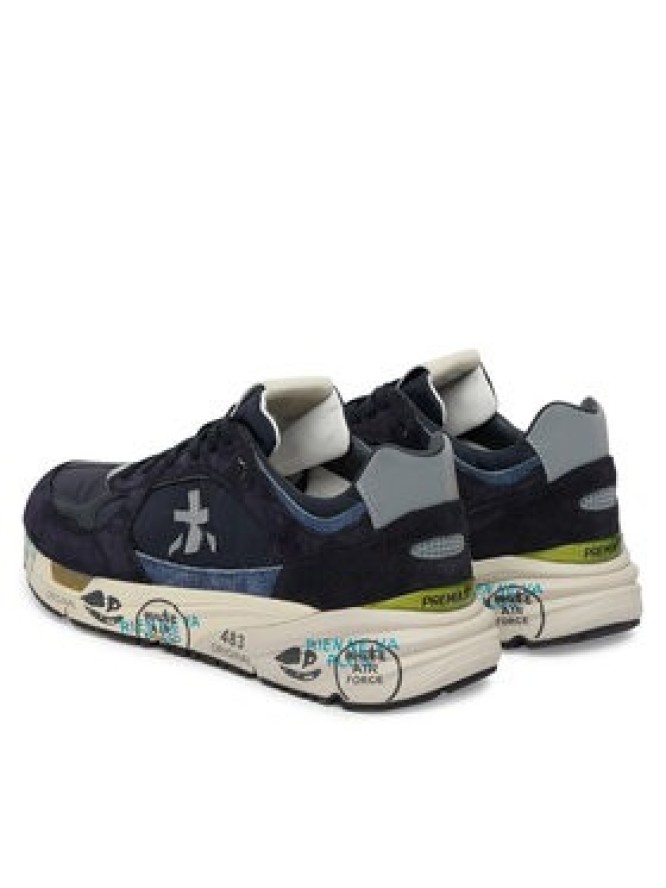 Premiata Sneakersy Mase Mase25 Var 8020 Granatowy