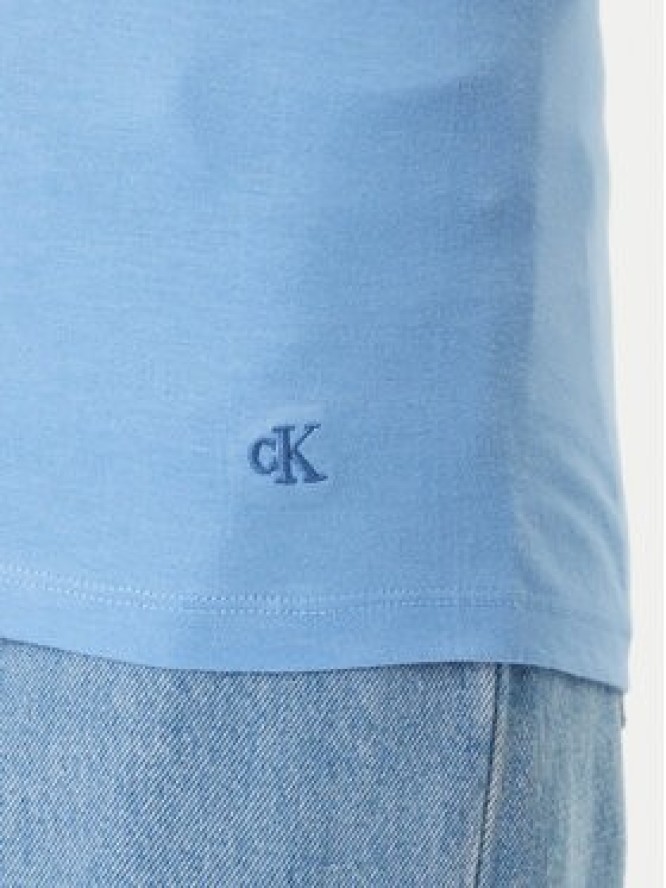 Calvin Klein Underwear Komplet t-shirtów LV00NB4051 Kolorowy Regular Fit