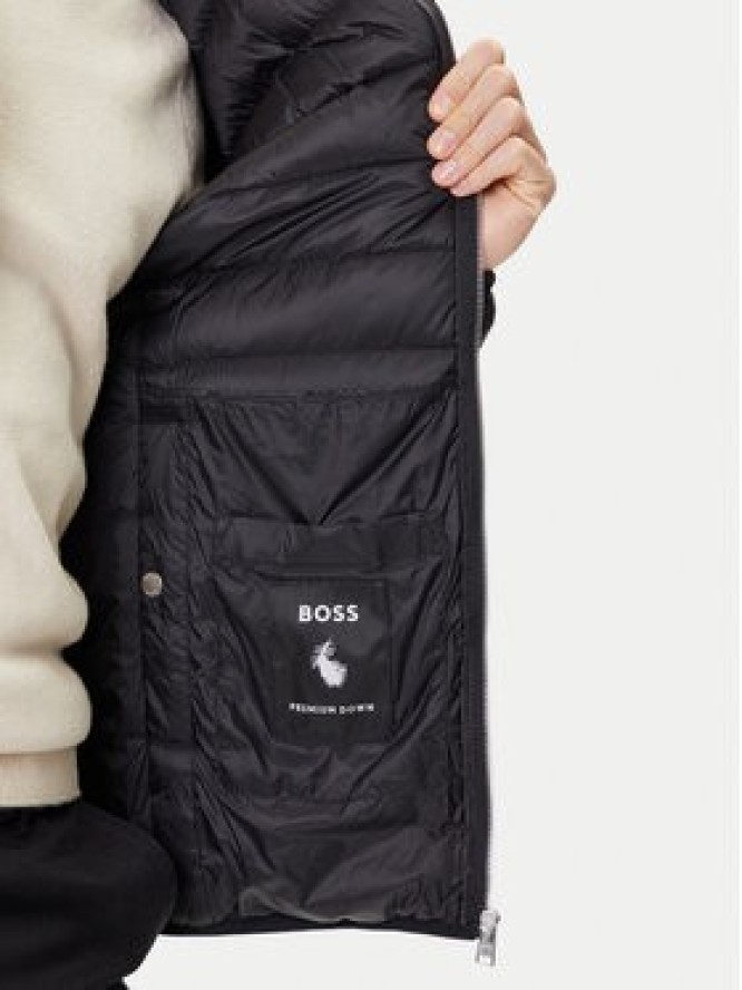 BOSS Kurtka puchowa H-Dimeo 50540450 Czarny Regular Fit