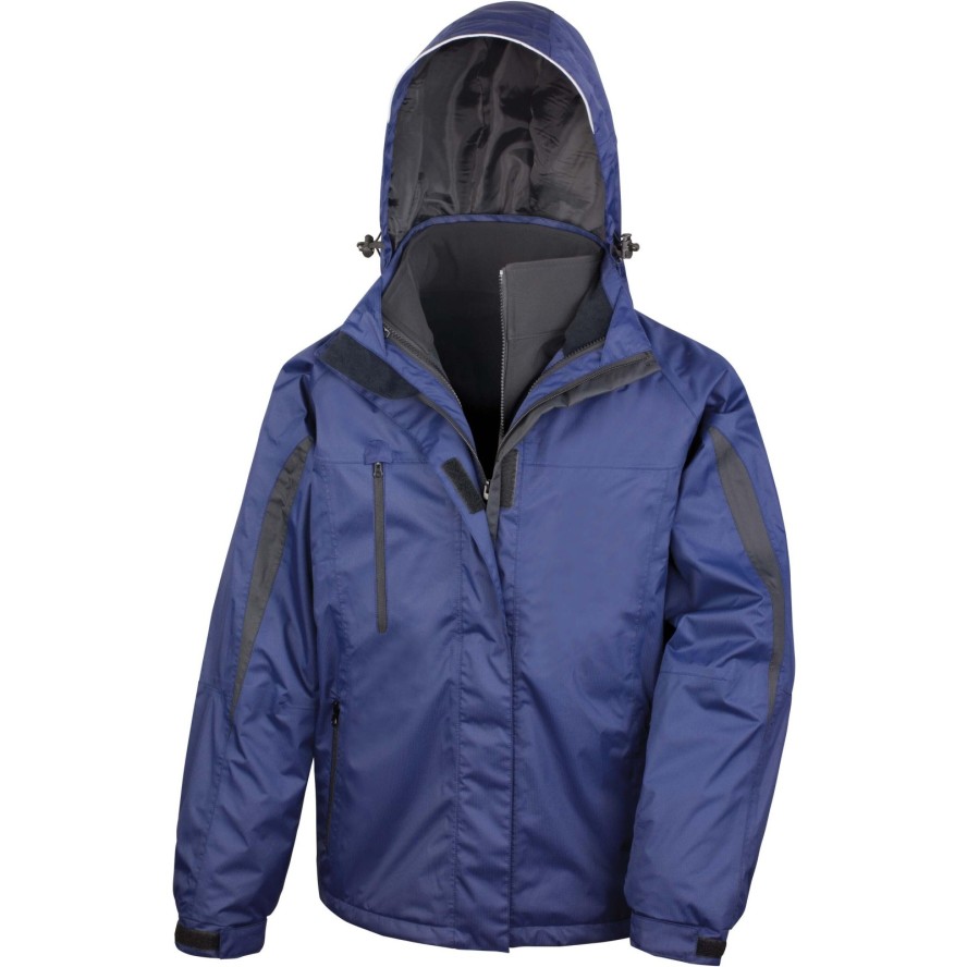 Parka Result Intérieur Softshell