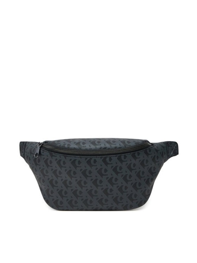 Calvin Klein Jeans Saszetka nerka Matte Aop Sq Waistbag 38 LV04G3113G Czarny