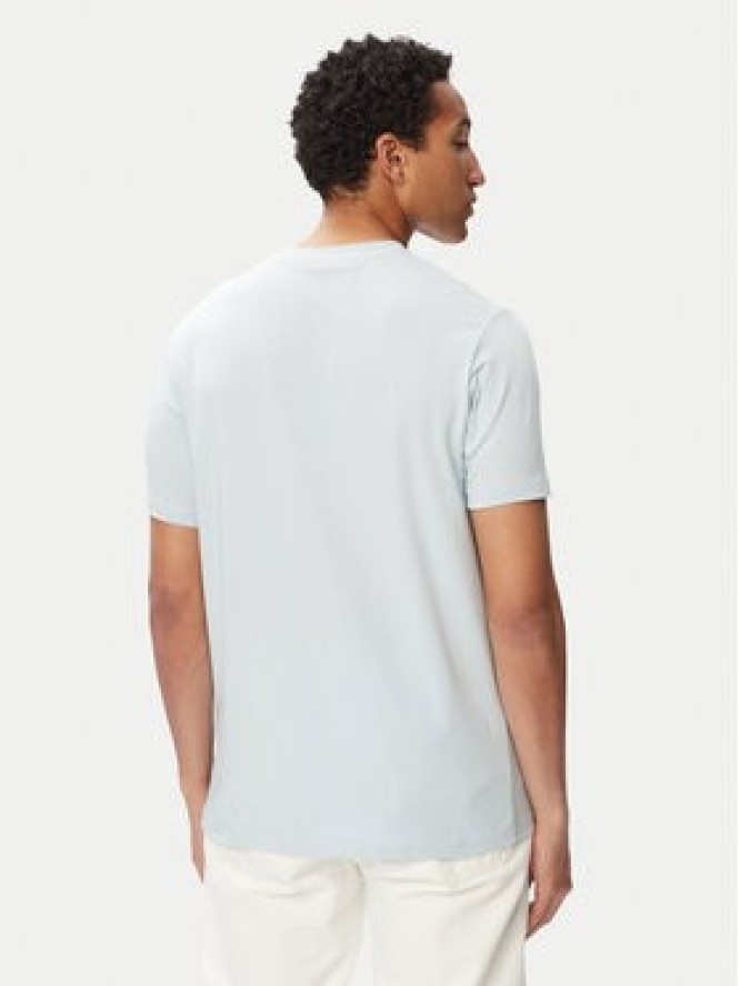 KARL LAGERFELD T-Shirt 755780 563235 Niebieski jasny Regular Fit