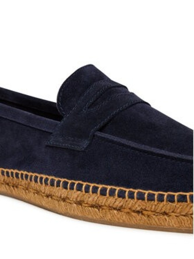 Castañer Espadryle Nacho T/186 23417 Granatowy