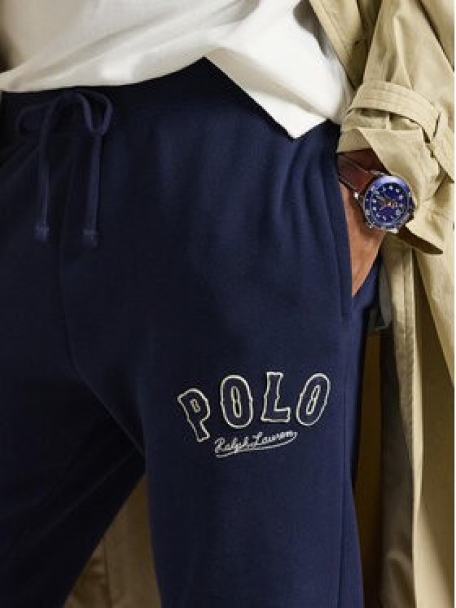 Polo Ralph Lauren Spodnie dresowe 710P04876001 Granatowy Regular Fit