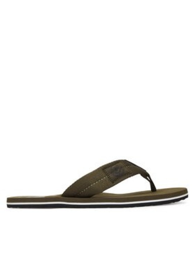 Tommy Hilfiger Japonki Patch Hilfiger Beach Sandal FM0FM05804 Zielony
