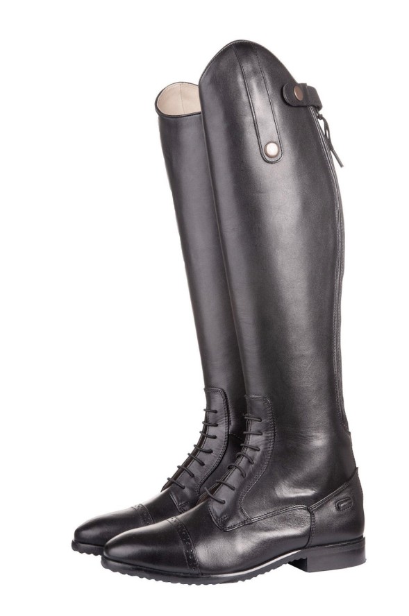 Buty do jazdy konnej HKM Valencia Long Length/Slim Fit
