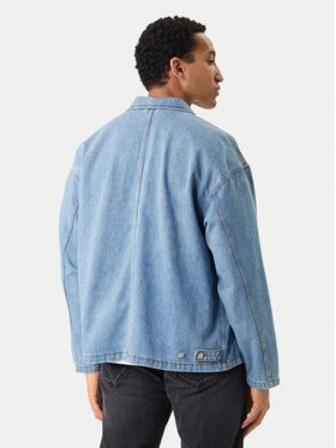 Jack & Jones Koszula jeansowa Cambridge 12293585 Niebieski Oversize
