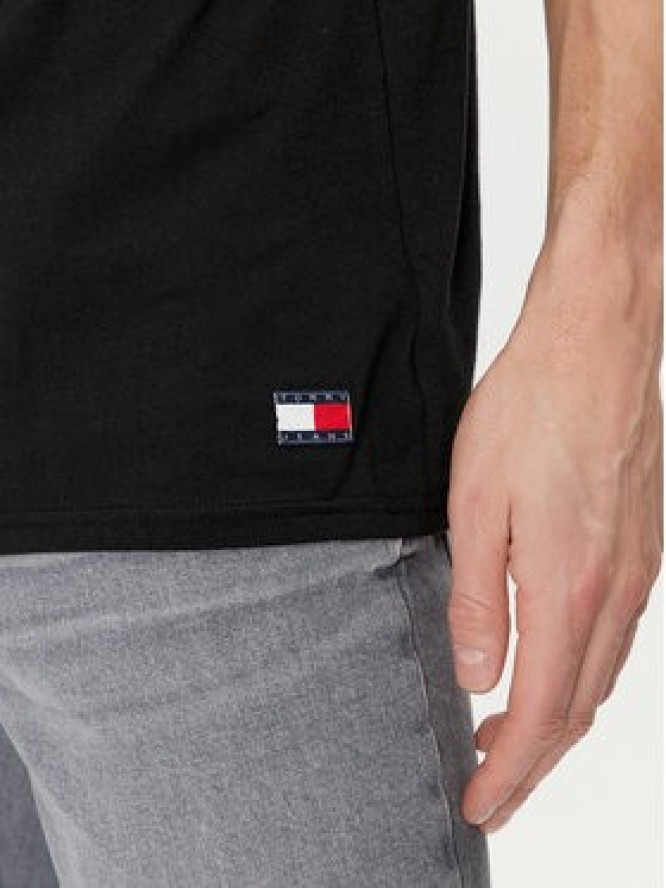 Tommy Jeans Komplet t-shirtów UM0UM03157 Czarny Regular Fit