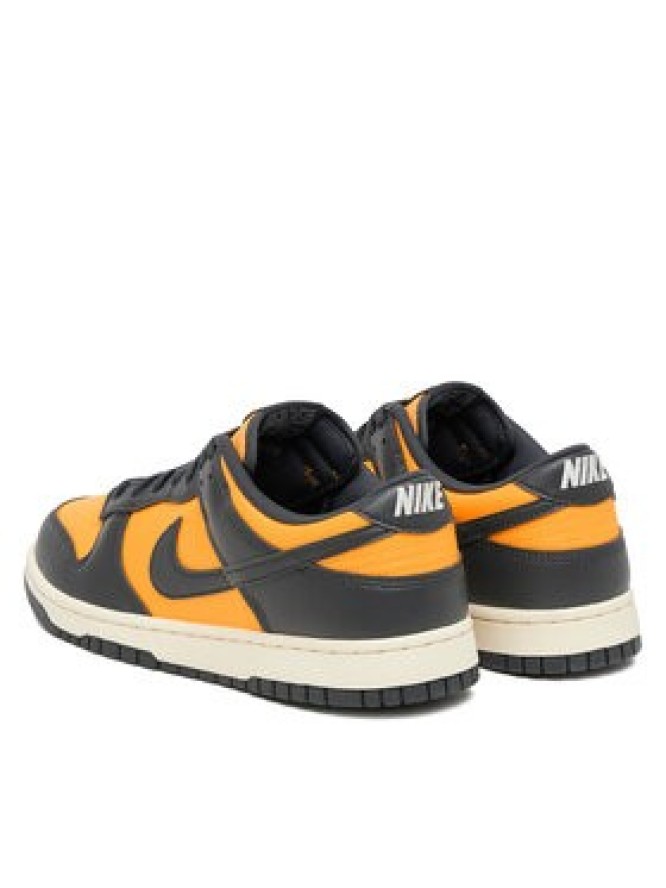 Nike Sneakersy Dunk Low Retro HF5441 700 Pomarańczowy