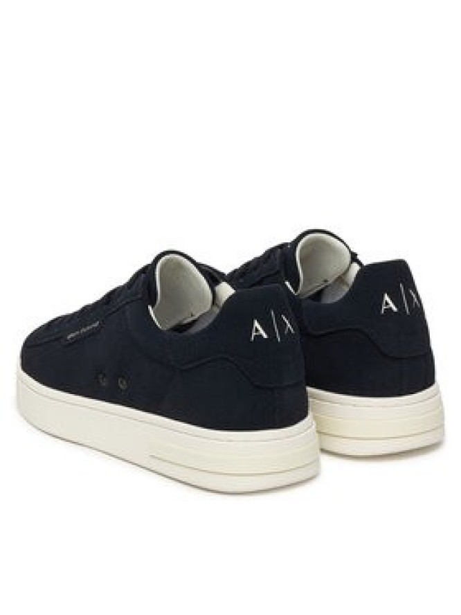Armani Exchange Sneakersy XM002617 AF19687 ZB004 Granatowy