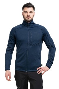 Bluza trekkingowa techniczna męska Viking Jukon na zamek