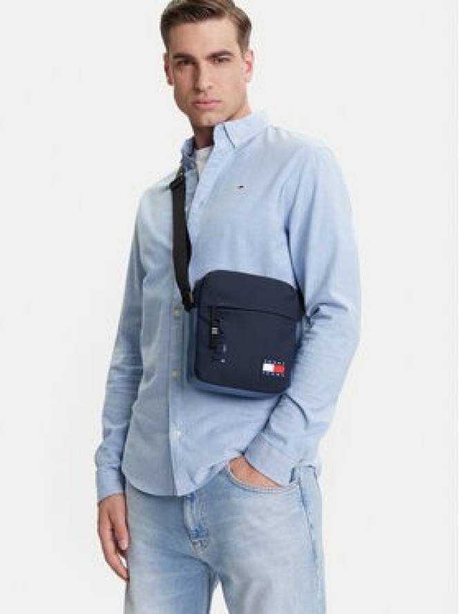 Tommy Jeans Saszetka Tjm Daily + Reporter AM0AM13270 Granatowy