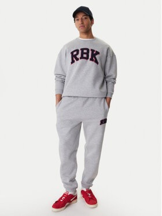 Reebok Bluza Barry RK25553CCM Szary Relaxed Fit