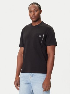 HUGO T-Shirt Dargentee 50542566 Czarny Relaxed Fit