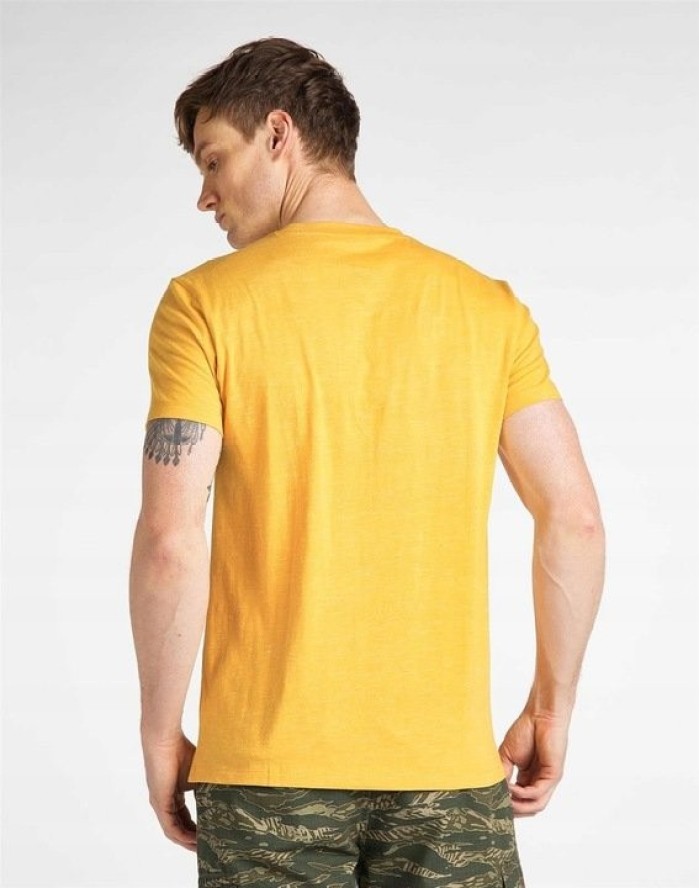 LEE ULTIMATE POCKET TEE MĘSKI T-SHIRT GOLDEN YELLOW L66JWTNF 112116509