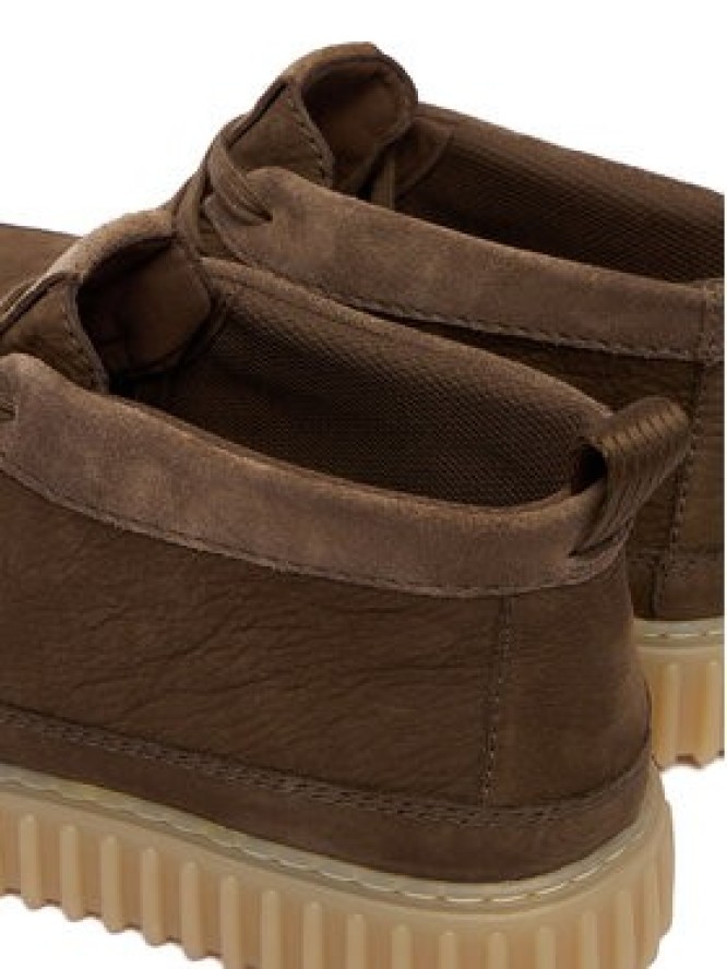 Clarks Trzewiki Torhill LaceHi 26183474 Khaki