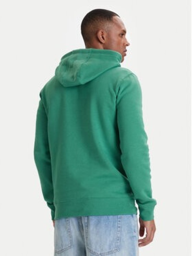 Quiksilver Bluza Fineline EQYFT05198 Zielony Regular Fit