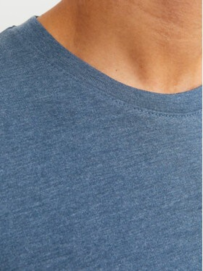 Jack & Jones T-Shirt Paulos 12245087 Niebieski Standard Fit