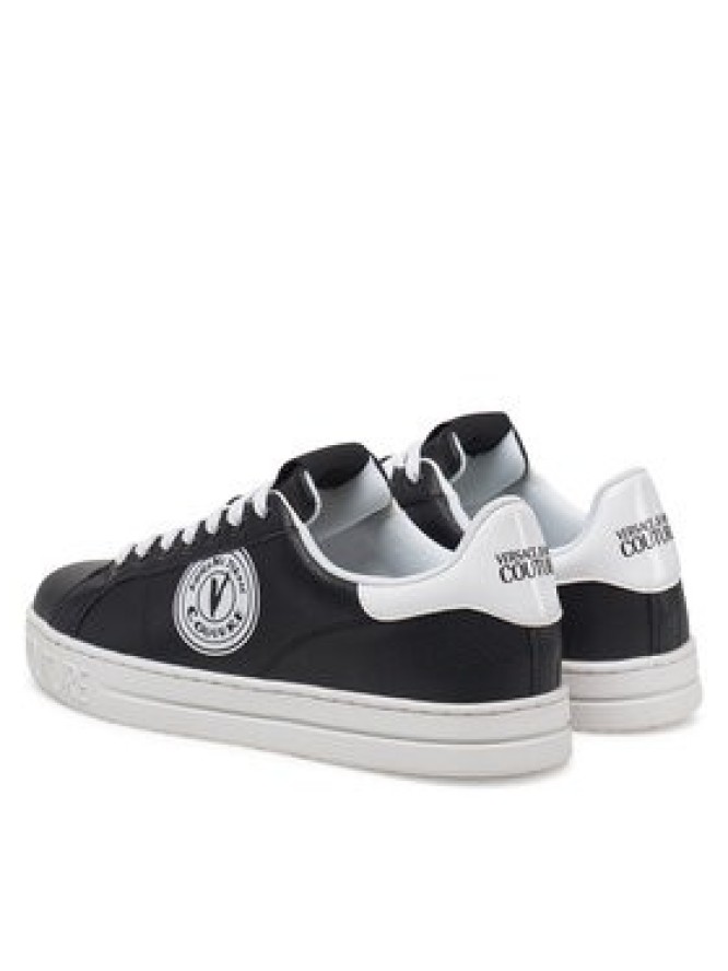 Versace Jeans Couture Sneakersy 78YA3SK1 Czarny