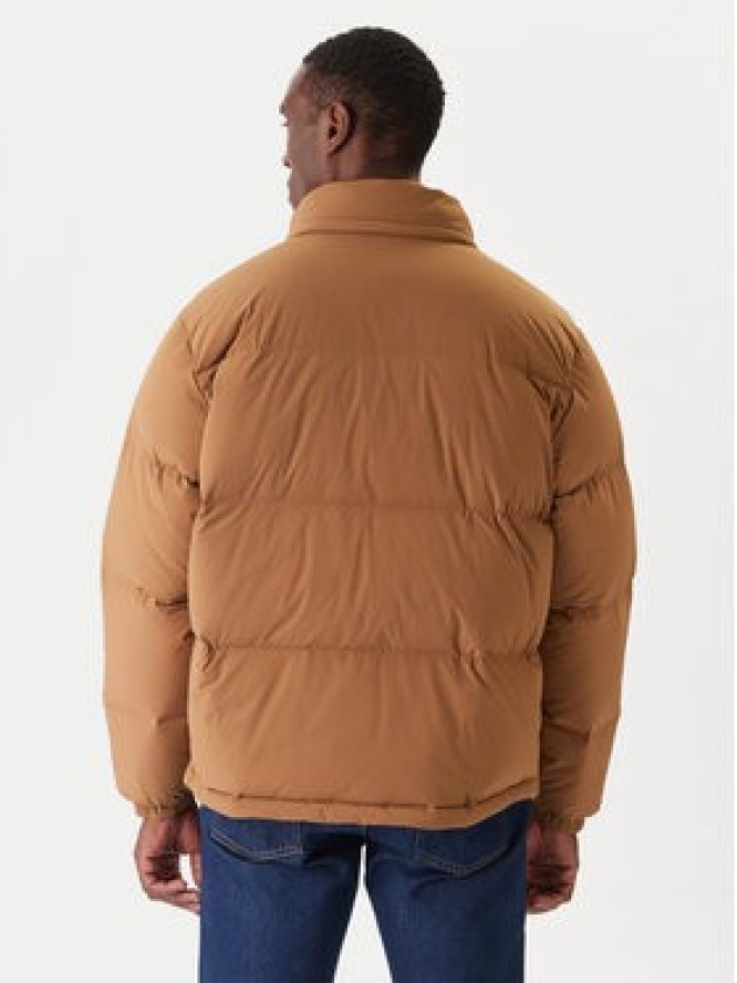 Lacoste Kurtka puchowa BH5154 Brązowy Regular Fit