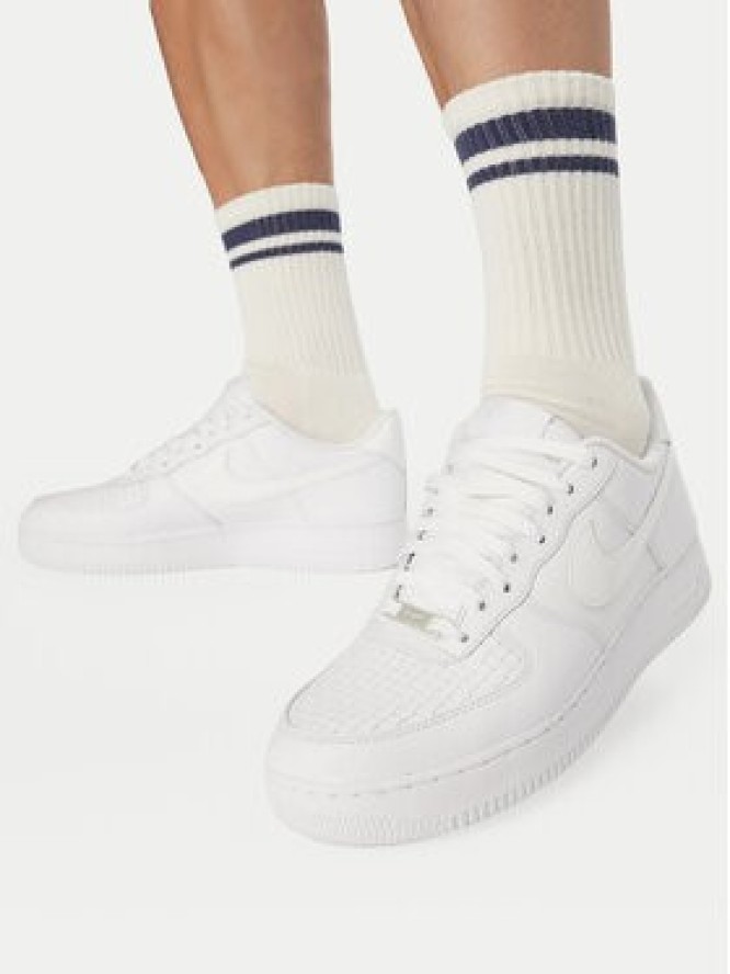Nike Sneakersy Nike Air Force 1 '07 LX HF2893 100 Biały