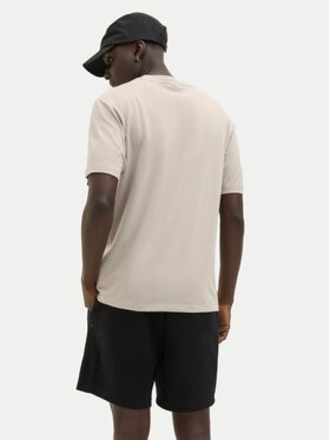 Jack & Jones T-Shirt Fusion 12273120 Beżowy Regular Fit