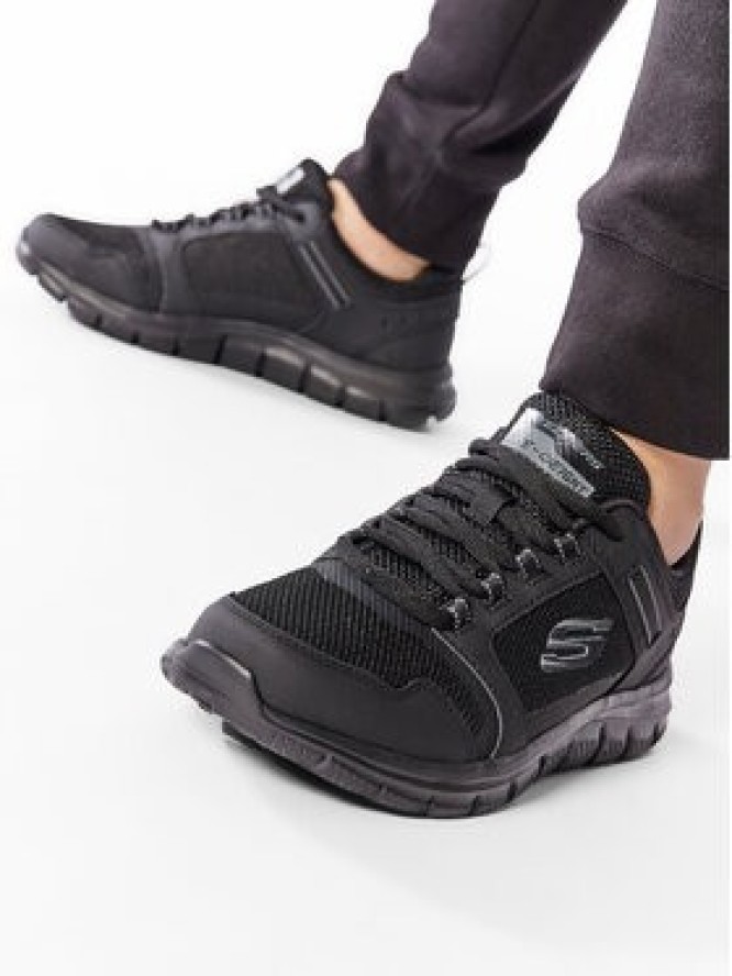 Skechers Sneakersy Knockhill 232001/BBK Czarny