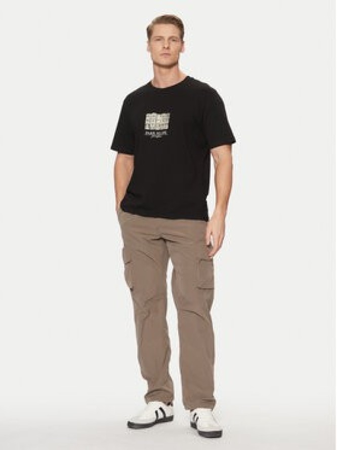 Jack & Jones T-Shirt Boston 12273400 Czarny Relaxed Fit