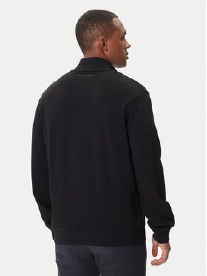 KARL LAGERFELD Bluza 705712 500900 Czarny Regular Fit
