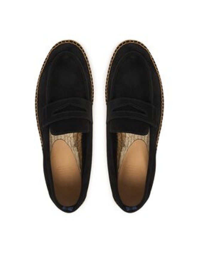 Castañer Espadryle Nacho T 23417 Czarny