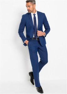 Garnitur z krawatem (3 części), slim fit